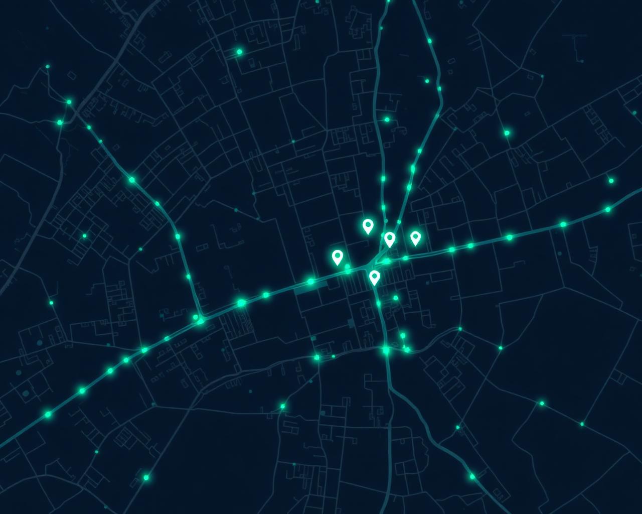 Live map